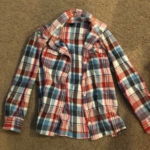Patagonia Flannel Size 6